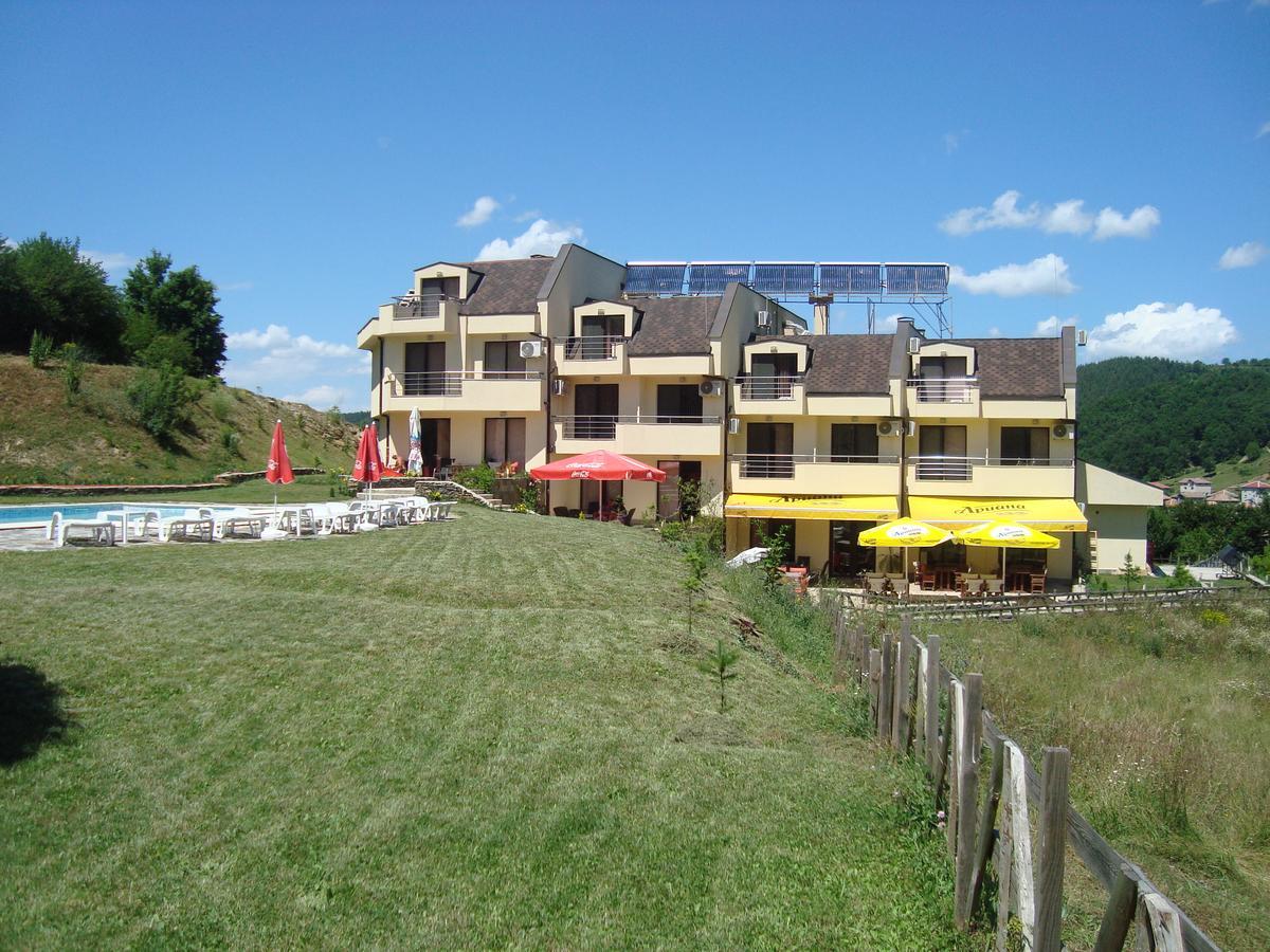Hotel Enchevi Кирково Экстерьер фото
