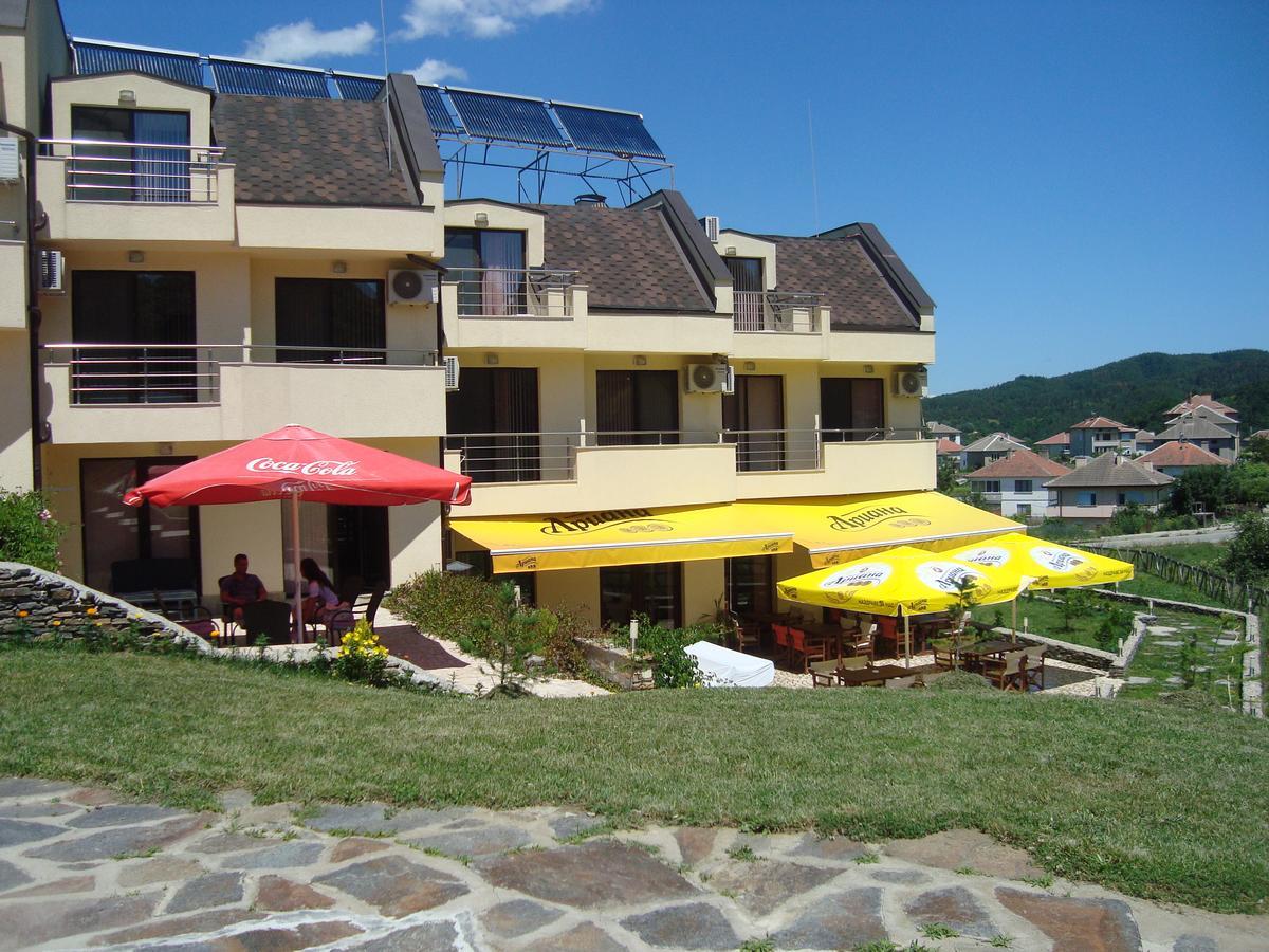 Hotel Enchevi Кирково Экстерьер фото